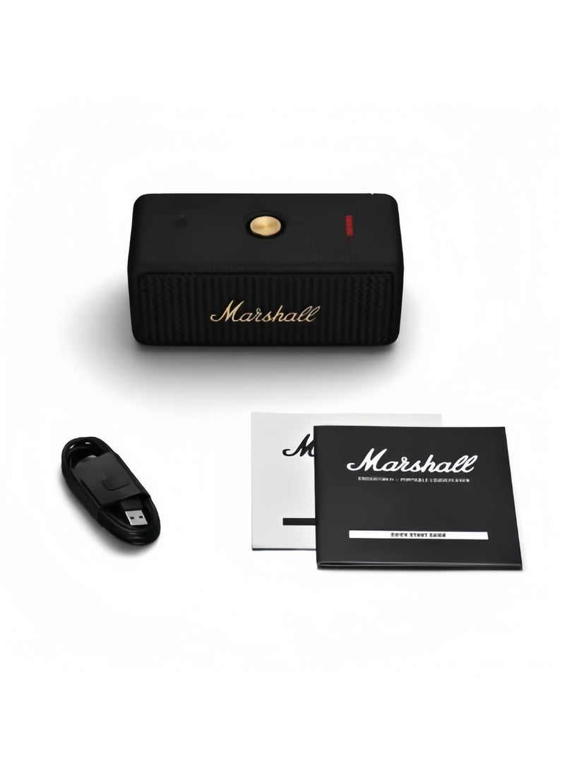 Marshall Middleton II Bluetooth Portable Speaker for Outdoor Adventures, 30+ Hours of Wireless Playtime, Waterproof IP67 60W Black/Brass - Image 4